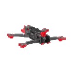 Offres Spéciales IFlight SH CineFlow 5 O4 Pro Kit de cadre 5mm bras en Fiber de carbone pièces de moteur de batterie à distance accessoires de Drone de 5 pouces